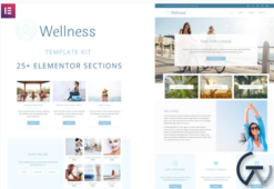 Wellness - Elementor Template Kit