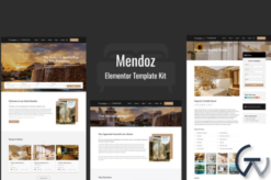 Mendoz - Hotel & Travel Template Kit