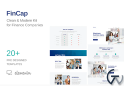 FinCap - Finance Template Kit