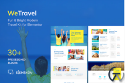 WeTravel - Travel and Tourism Template Kit