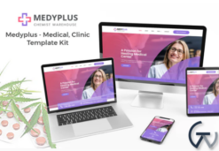 Medyplus - Medical, Clinic Template Kit