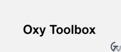 Oxy Toolbox 1.6.0