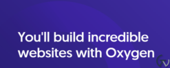 Oxygen – The Ultimate Visual Site Builder 4.9
