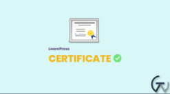 LearnPress – Certificates Add-on 4.1.2