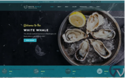 White Whale - Seafood Restaurant WordPress Theme