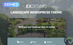 Exdesimo - Landscape Multipurpose Modern Elementor WordPress Theme