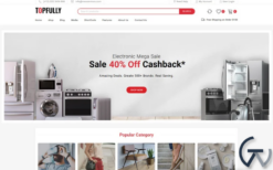 TopFully - Multipurpose WooCommerce Theme