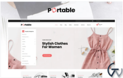 Portable - MegaStore Responsive WooCommerce Theme
