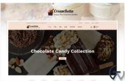 CreamBella IceCream Store WooCommerce Theme