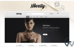 Novelty - Jewelry Store WooCommerce Theme