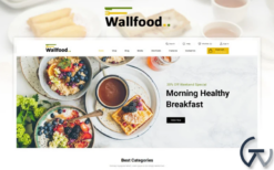 WallFood - Food & Restaurant Store WooCommerce Theme