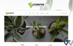 Conifer Plant Store WooCommerce Theme