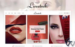 LiveStock Multipurpose Store WooCommerce Theme