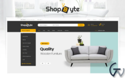 ShopByte - Mega Store WooCommerce Theme