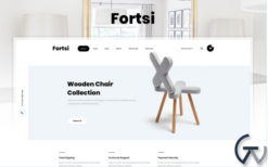 Fortsi - Furniture Store WooCommerce Theme