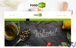 Food Box - Restaurant Store WooCommerce Theme