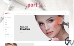 Portfox - Cosmetic Store WooCommerce Theme