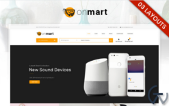 OnMart - Multipurpose Store WooCommerce Theme