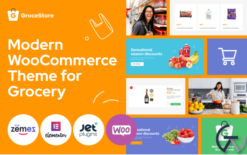 GroceStore - Bright And Attractive Grocery eCommerce Website WooCommerce Theme