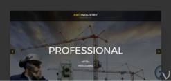 ProIndustry WordPress Theme