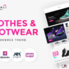 GrannaLi Clothes Footwear WooCommerce Theme