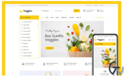 Veggies - Multipurpose WooCommerce Theme