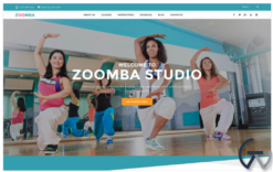 Zoomba - Zoomba Dance Studio WordPress Theme