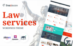 Fenimore - Law Firm WordPress Theme