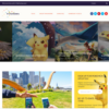 Pokemania Game Portal Pokemon WordPress Theme