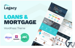 Legacy - Estate and Mortgage WordPress Theme
