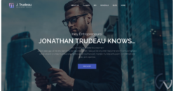 J.Trudeau - Business Coach WordPress Theme