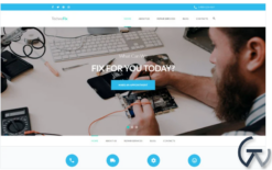 TechnoFix - Tech Repair Company Responsive WordPress Theme