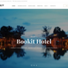 Bookit Small Hotel WordPress Theme