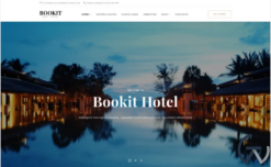 Bookit - Small Hotel WordPress Theme
