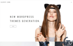 Glossy Look - Lifestyle & Fashion Blog WordPress Theme