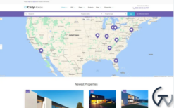 CozyHouse - Real Estate Premium WordPress Theme