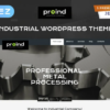 Proind - Industrial Services Multipurpose Modern Elementor WordPress Theme 2 4 4