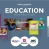 Happy Learning - Education Multipurpose Modern Elementor WordPress Theme 2 5 5