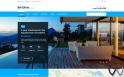 Bellaina - Real Estate Responsive WordPress Theme