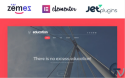 Education Hub WordPress Theme