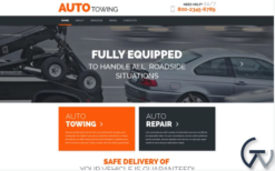 AutoTowing WordPress Theme