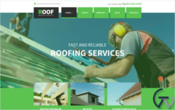 Roof Repair WordPress Theme