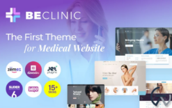 BeClinic - Multipurpose Medical WordPress Theme
