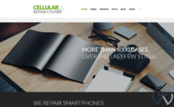 Cellular Repair Center WordPress Theme