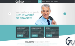 Gitex WordPress Theme
