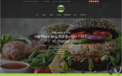 Fooxy - Food Delivery Service WordPress Theme