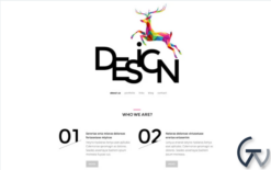 Web Design Agency WordPress Theme