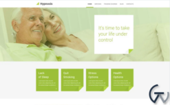 Hypnosis WordPress Theme