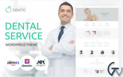 Dentic - Dentistry Multipurpose Classic Elementor WordPress Theme