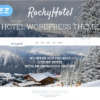 RockyHotel - Hotel Multipurpose Modern Elementor WordPress Theme 3 18 2